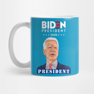 Joe Biden 2020 " President " ( An Artwork In Vector Art Style ) Mug